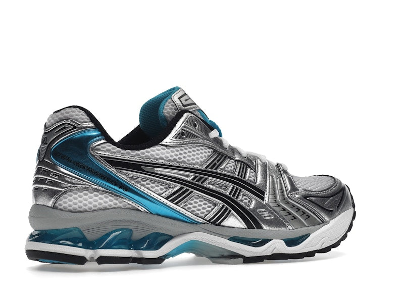 ASICS Gel-Kayano 14 White Aizuri Blue (Women's)