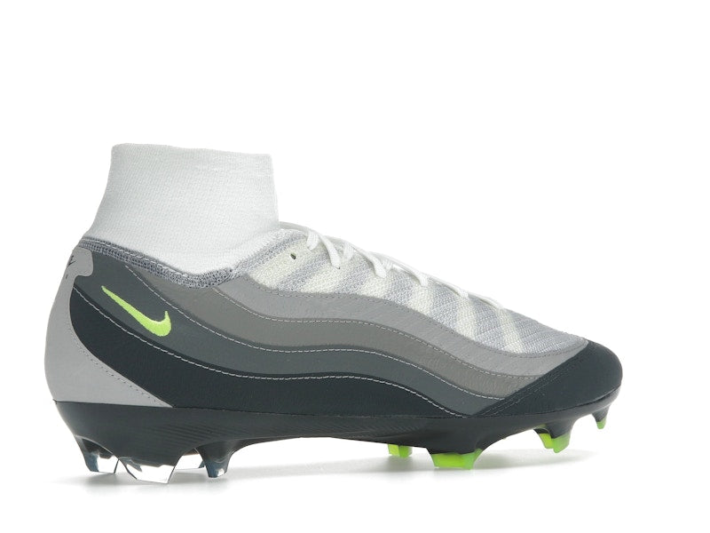 Nike Zoom Mercurial Superfly 10 Elite SE FG Air Max 95 Neon
