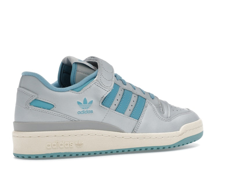 adidas Forum 84 Low Silver Metallic Preloved Blue Grey Two
