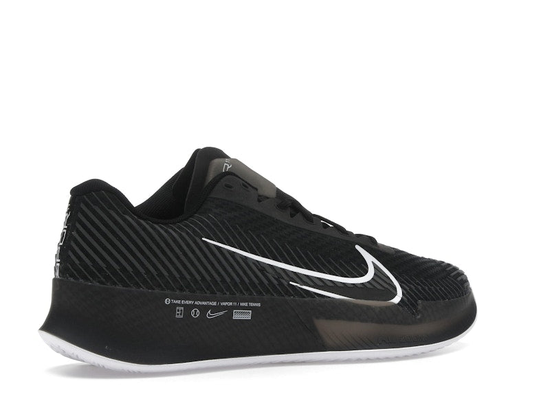 Nike Court Air Zoom Vapor 11 Clay Black Anthracite White