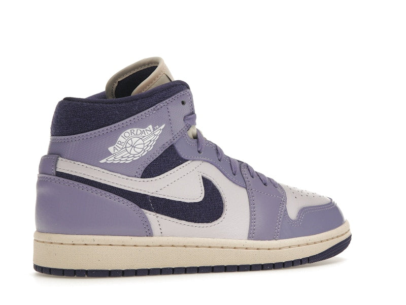 Jordan 1 Mid SE Chenille Sky J Light Purple (Women's)