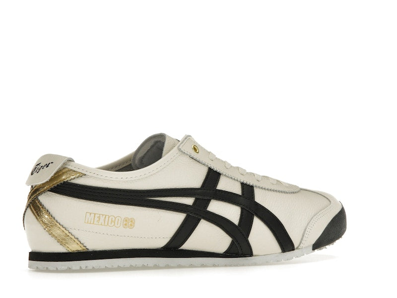 Onitsuka Tiger Mexico 66 Cream Black Gold