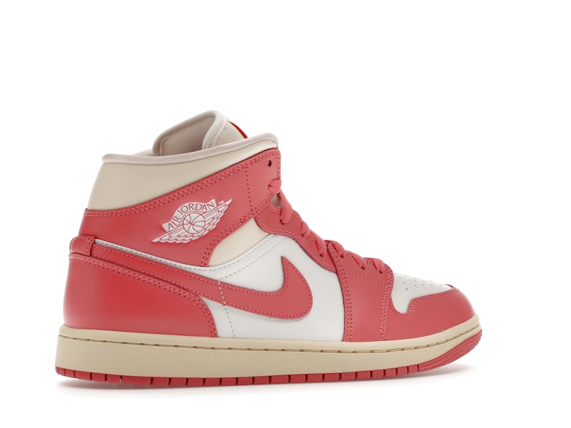 Jordan 1 Mid Guava Ice (Women's)