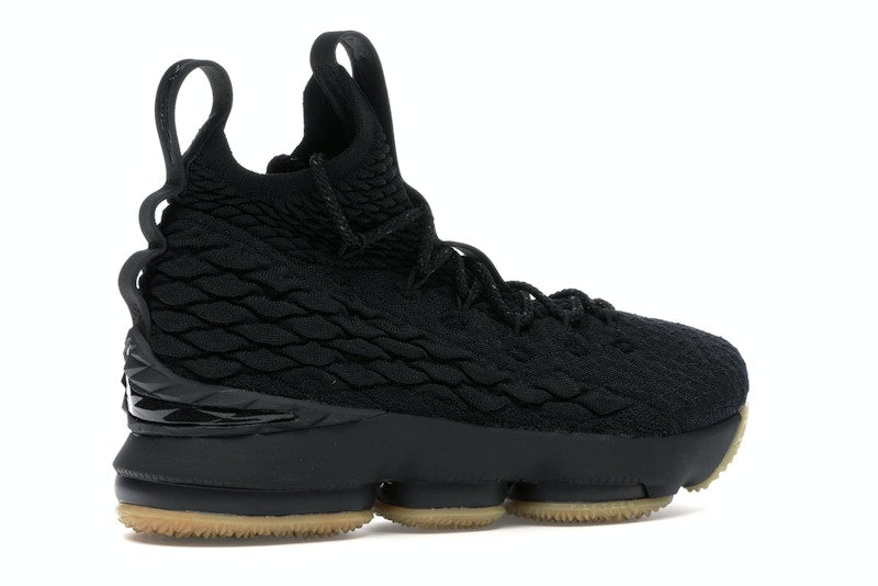Nike LeBron 15 Black Gum (GS)