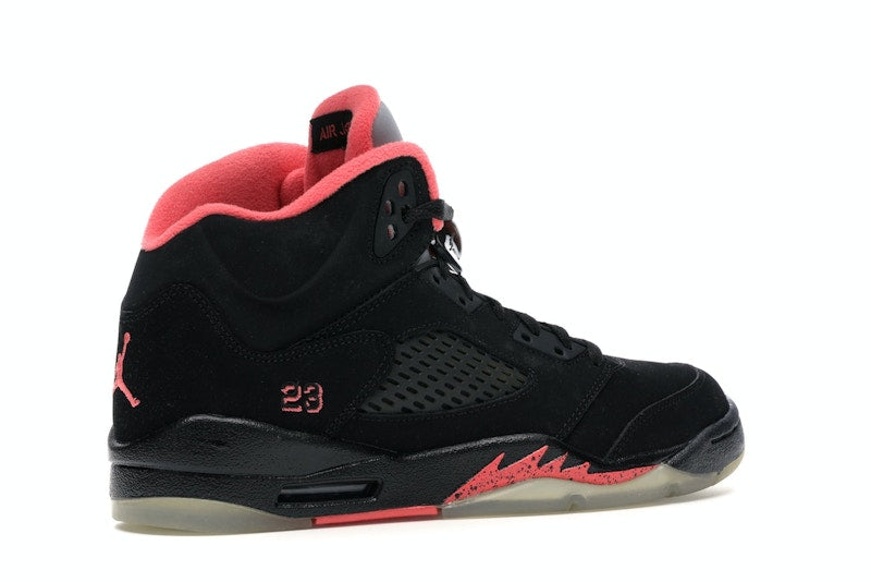 Jordan 5 Retro Black Alarming (GS)