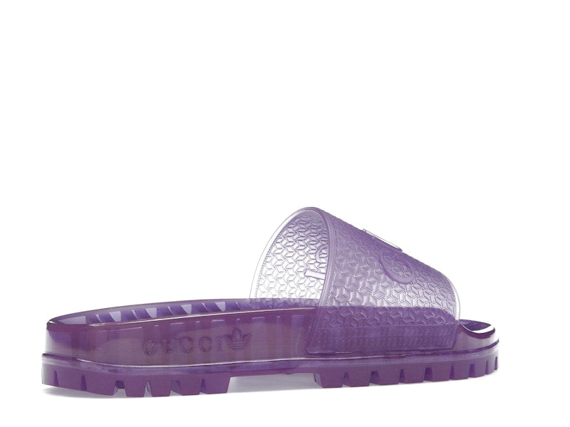 adidas x Gucci Adilette Slide Purple (Women's)