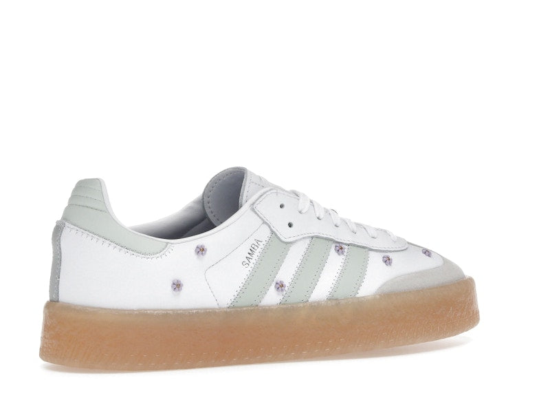 adidas Sambae Floral White Linen Green Gum (Women's)