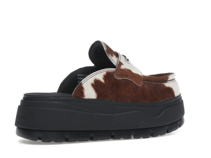 Jordan Mule Cow Print (Women's)