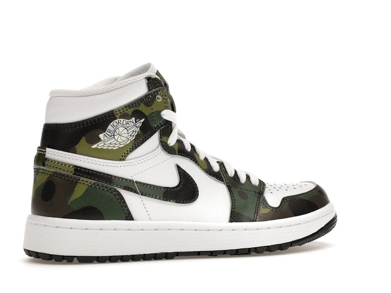 Jordan 1 High Golf Camo