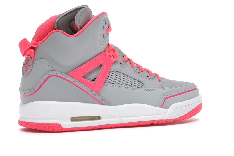 Jordan Spizike Wolf Grey Racer Pink (GS)