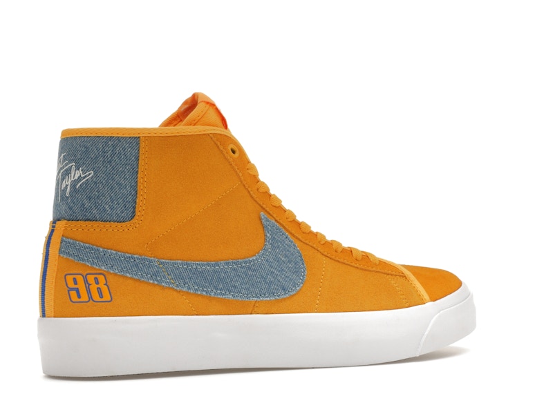 Nike SB Zoom Blazer Mid Pro GT Grant Taylor University Gold Denim