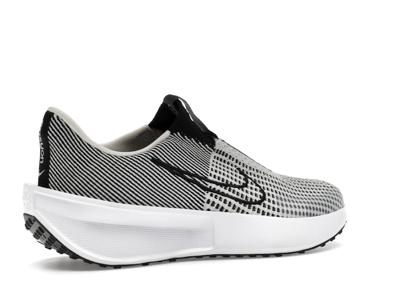 Nike Interact Run EasyOn Phantom White Black