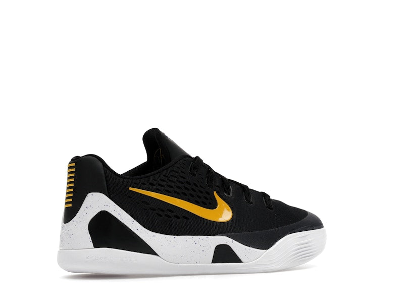 Nike Kobe 9 EM Low TB Black University Gold (GS)