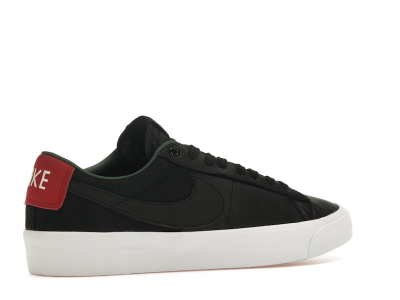 Nike SB Blazer Low GT Black Red White