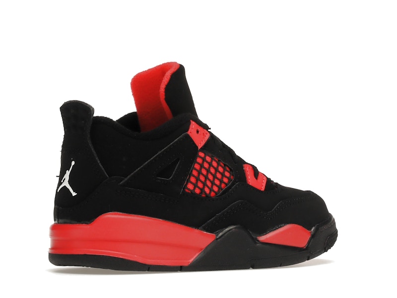 Jordan 4 Retro Red Thunder (TD)