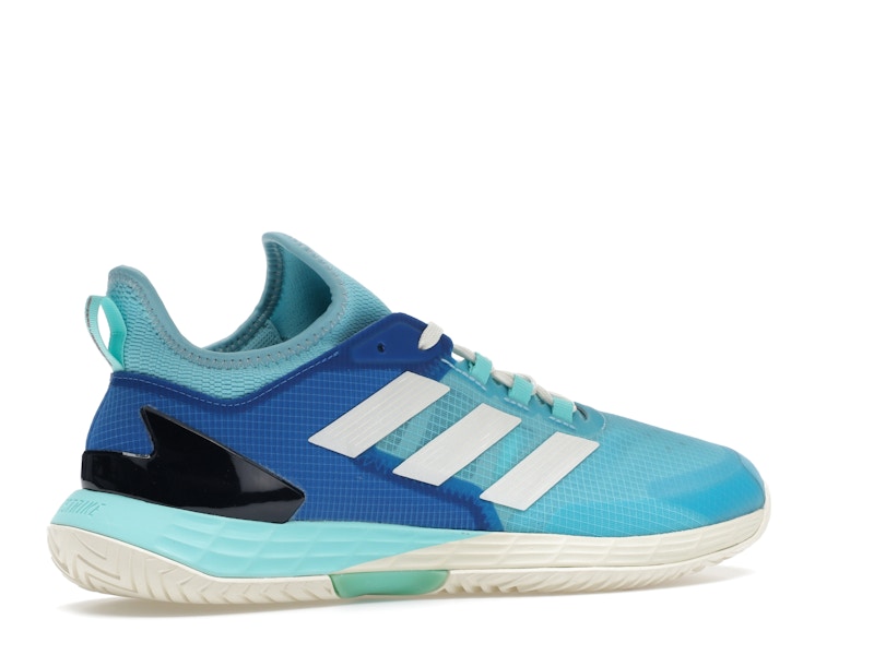 adidas Adizero Ubersonic 4.1 Light Aqua Off White Flash Aqua