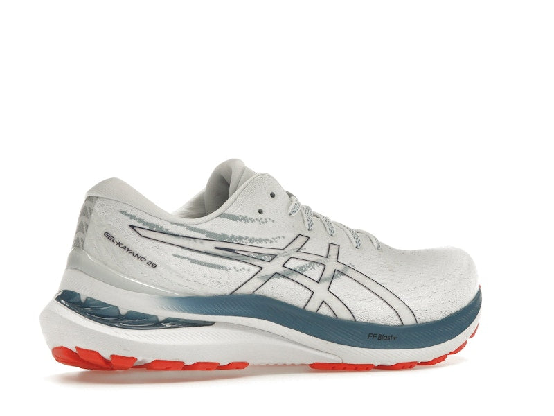 ASICS Gel-Kayano 29 White Deep Ocean
