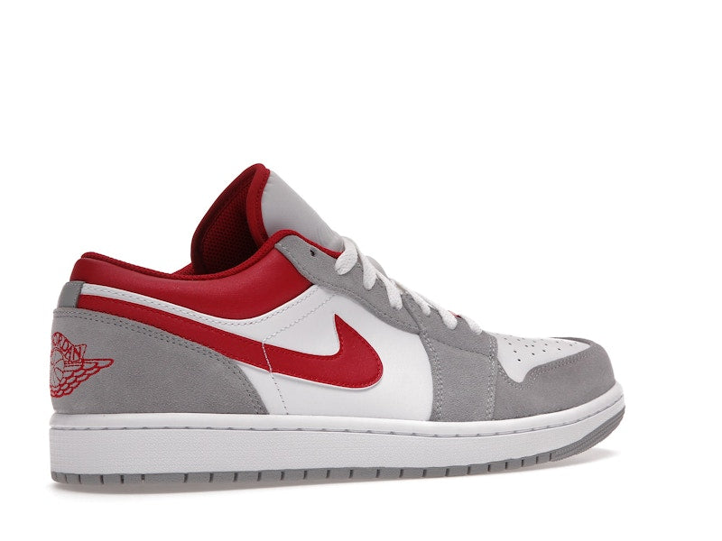 Jordan 1 Low SE Light Smoke Grey Gym Red