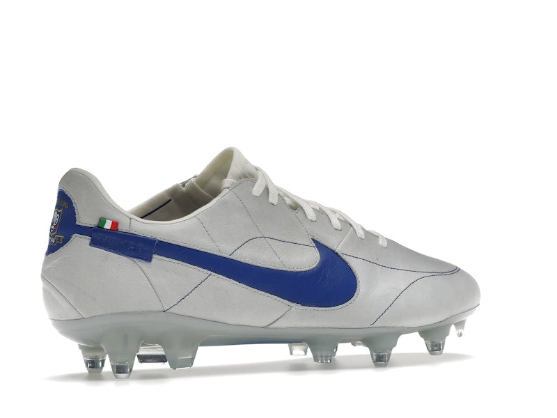Nike Tiempo Legend 9 Elite MI SG-Pro Anti-Clog Traction Montebelluna Leather White Game Royal
