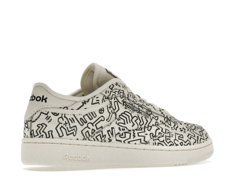 Reebok Club C Keith Haring Pop Shop Walls
