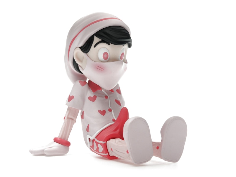 Juce Gace Mighty JAXX A Wood Awakening Chill-Out (First Kiss Edition) Figure