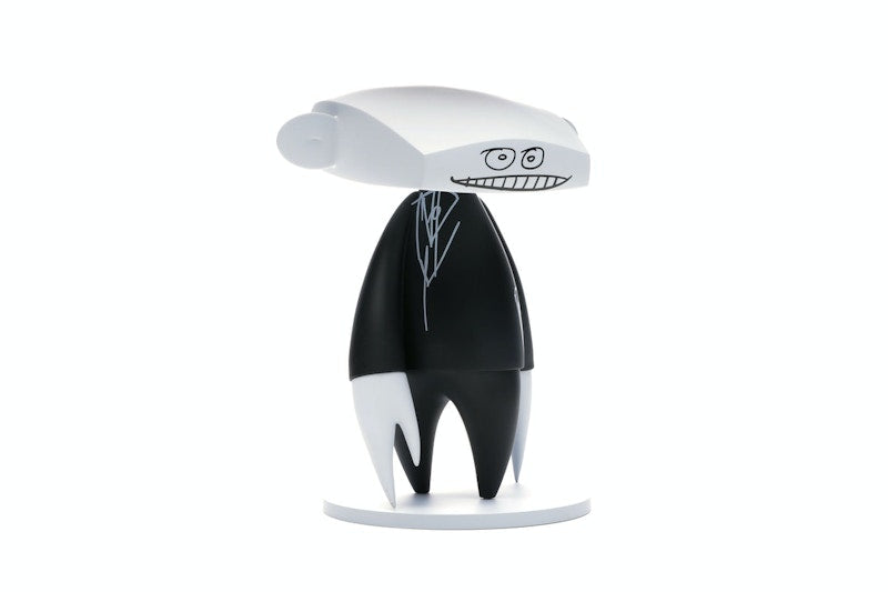 Futura Laboratories x Pop Life Global Johnny Figure Black