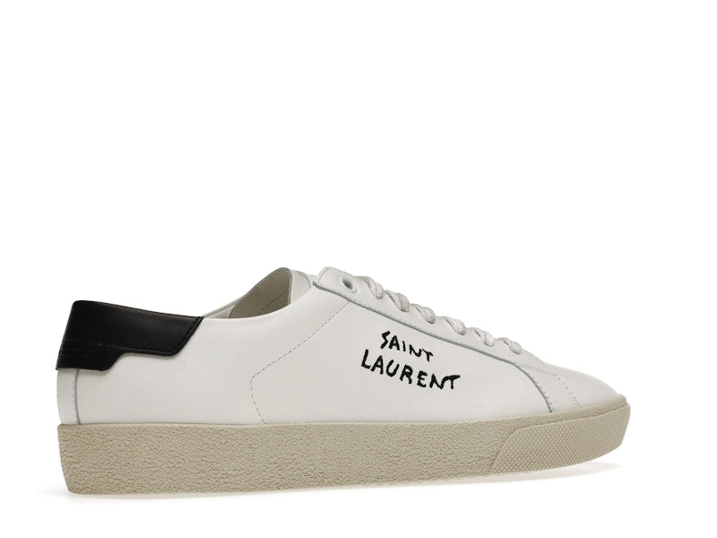Saint Laurent Court Classic SL/06 Low White Black