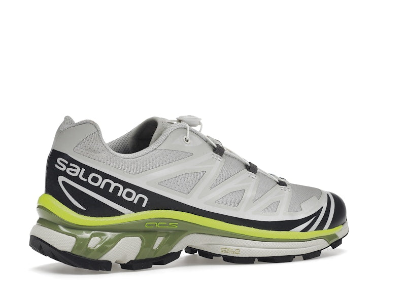 Salomon XT-6 Lunar Rock Magnet Lime