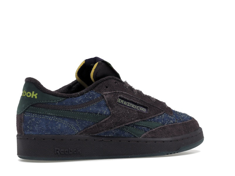 Reebok Club C Revenge Brain Dead Purple Abyss