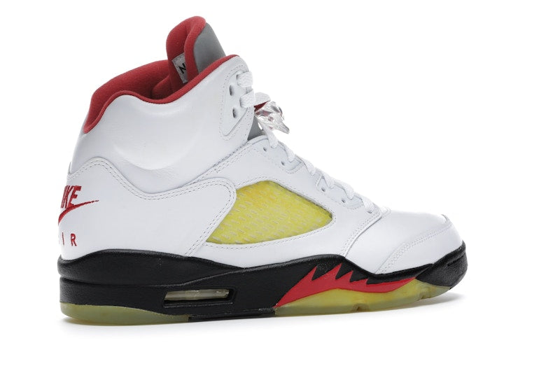 Philllllthy Aged 2020 Fire Red Air Jordan 5