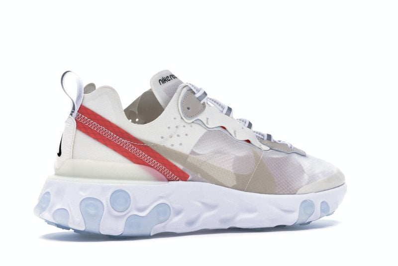 Nike React Element 87 Sail Light Bone