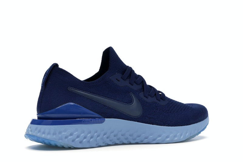 Nike Epic React Flyknit 2 Blue Void