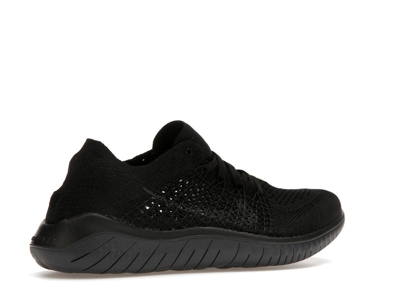 Nike Free RN Flyknit 2018 Black Anthracite (Women's)