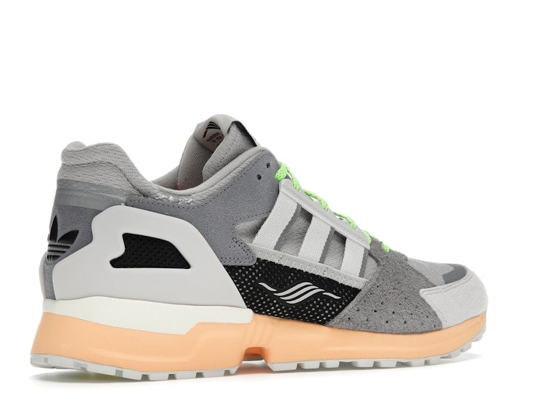 adidas ZX 10000 C Grey Acid Orange
