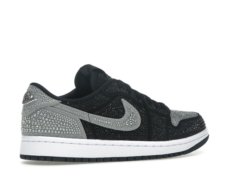 Jordan 1 Retro Low OG Swarovski Stealth (Women's)