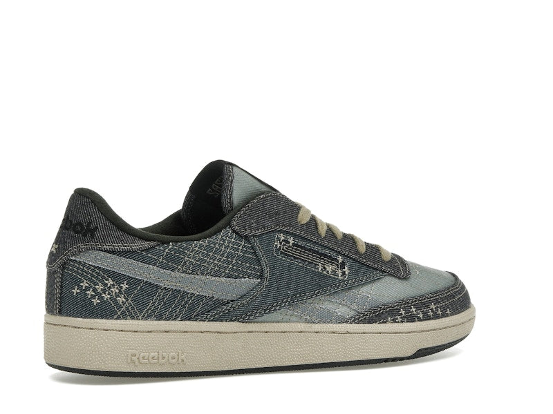 Reebok Club C Revenge Obsidian Sashiko