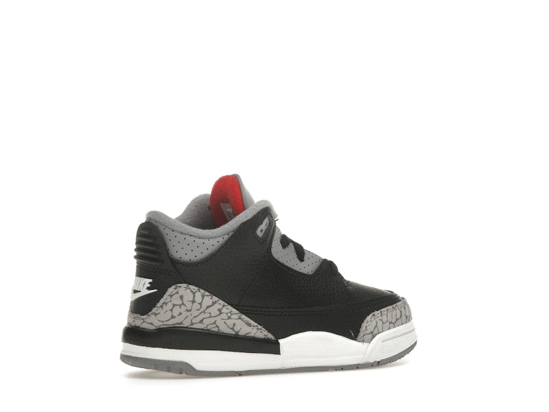 Jordan 3 Retro Black Cement (2024) (TD)