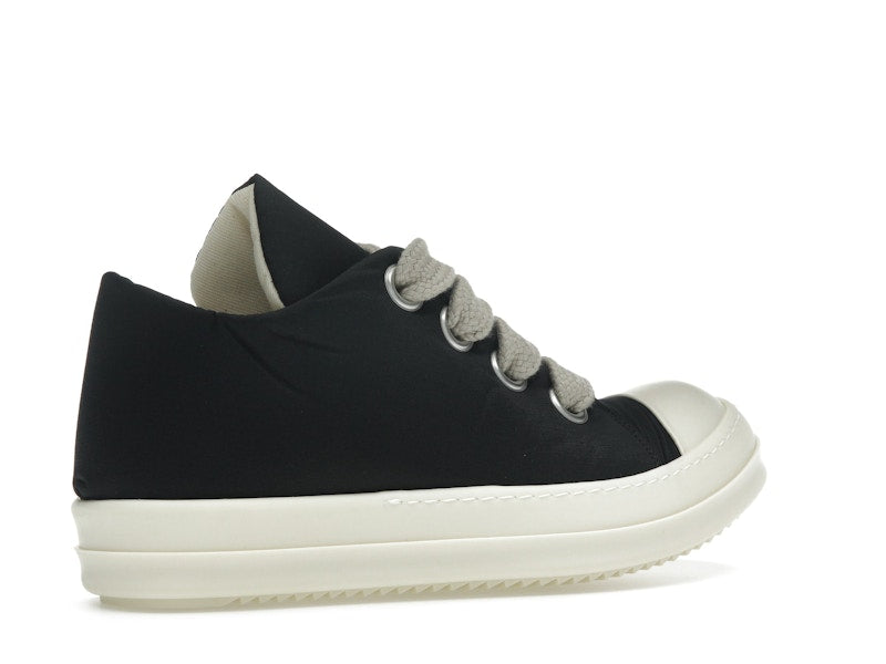 Rick Owens DRKSHDW Hollywood Jumbo Lace Puffer Low Black Milk