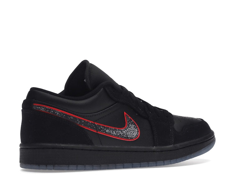 Jordan 1 Low Black Red Orbit