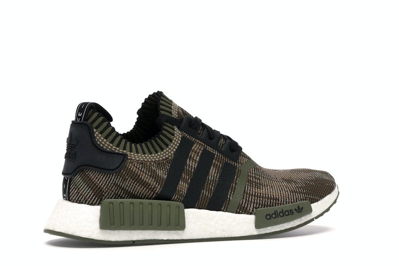 adidas NMD R1 AI Camo Olive Cargo