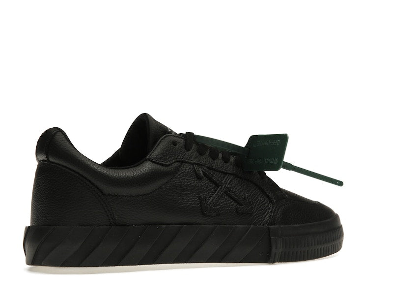 OFF-WHITE Vulcanized Low Total Black