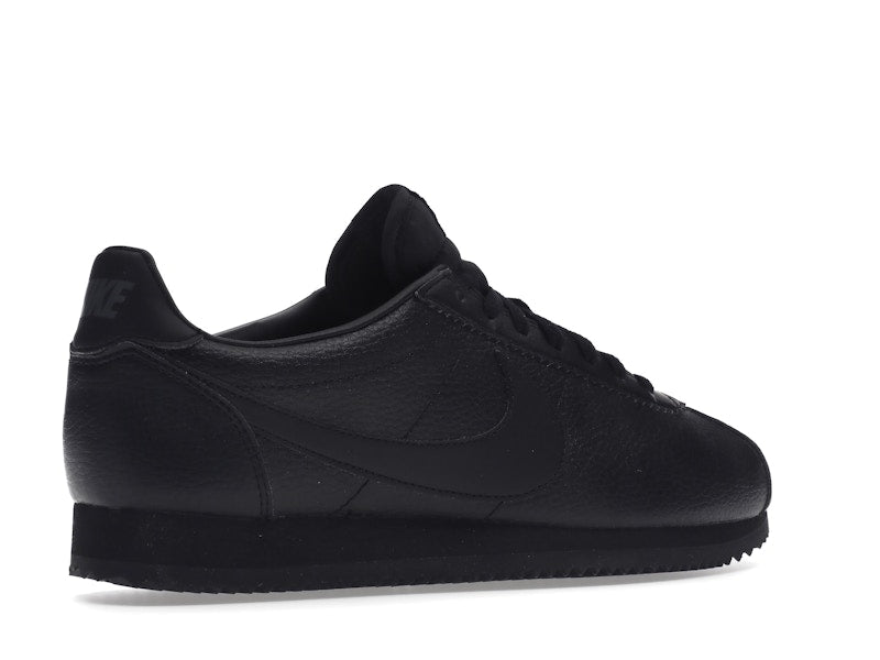Nike Classic Cortez Leather Triple Black