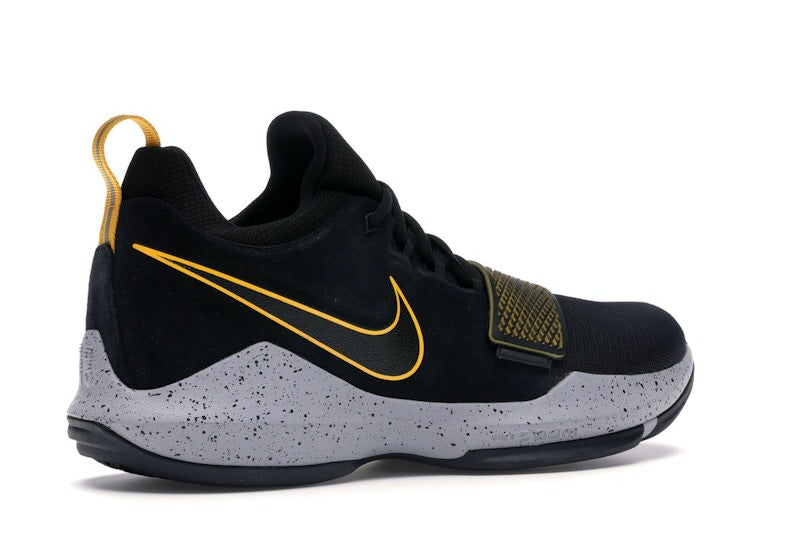 Nike PG 1 Black University Gold