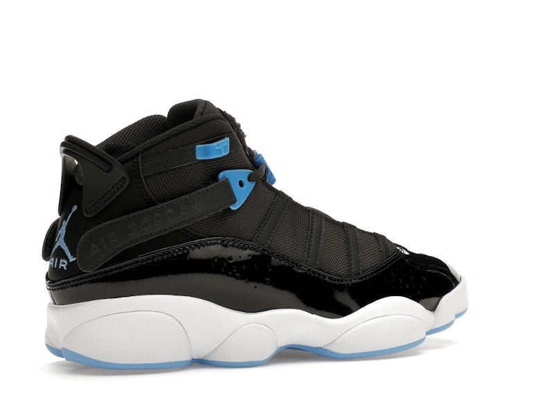Jordan 6 Rings Anthracite University Blue