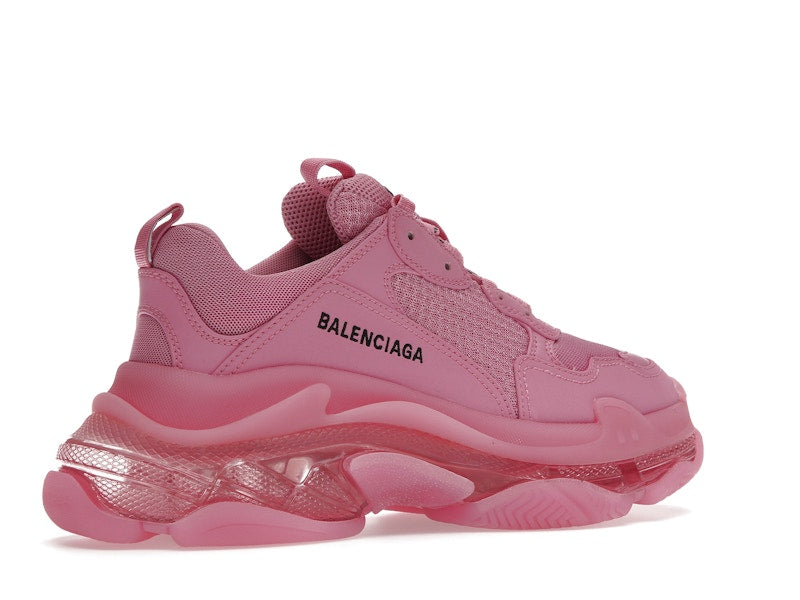 Balenciaga Triple S Clear Sole Pink (Women's)