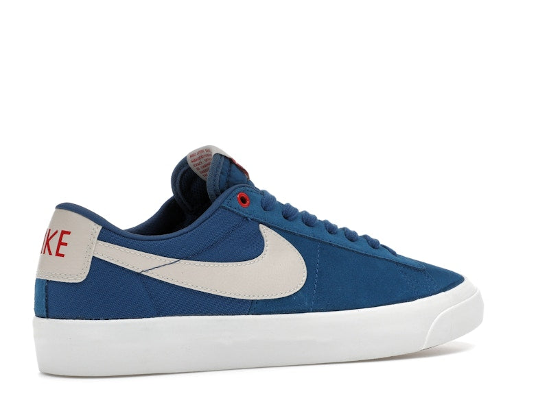 Nike SB Zoom Blazer Low Pro GT Court Blue University Red