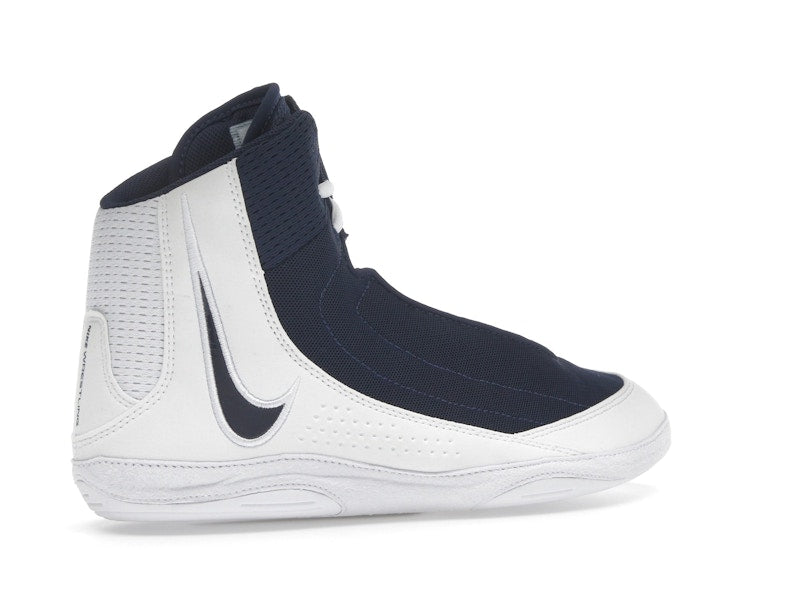 Nike Inflict 4 White Navy