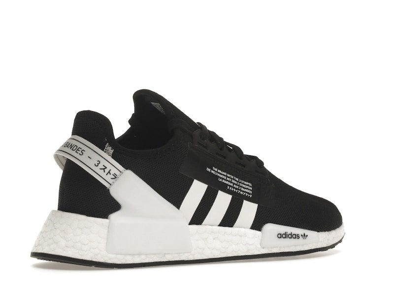 adidas NMD R1 V2 Black White