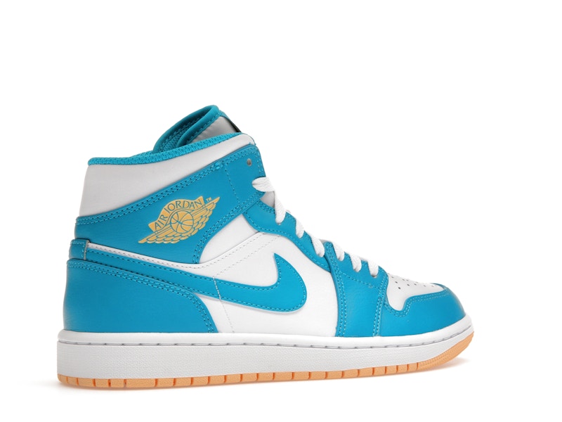 Jordan 1 Mid Aquatone
