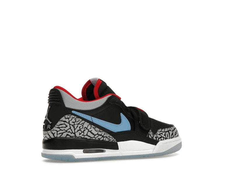 Jordan Legacy 312 Low Black Valor Blue (GS)